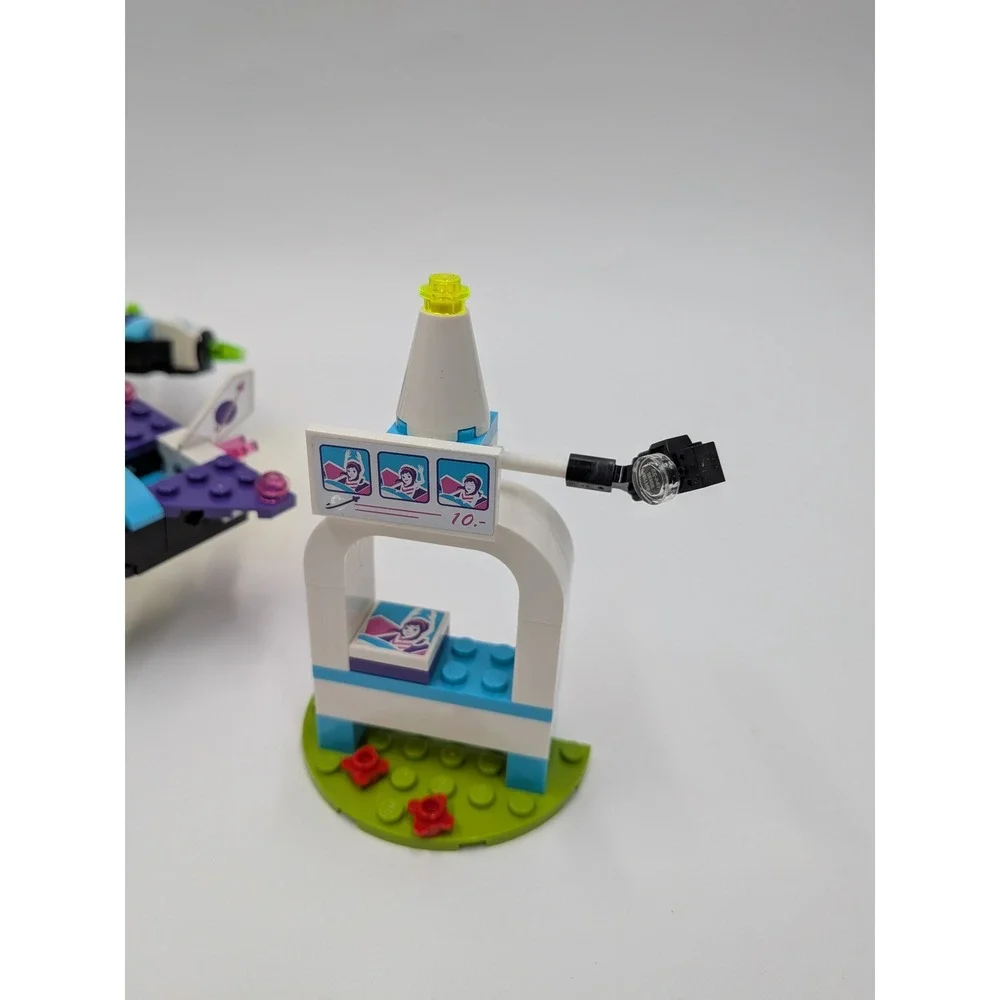LEGO Friends Amusement Park Space Ride 41128 Retired 2016 Set with Olivia Figure